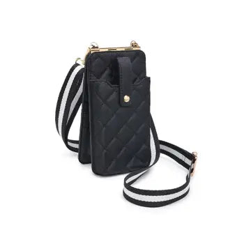 Duality Quilted Cell Phone Crossbody
