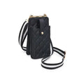 Duality Quilted Cell Phone Crossbody
