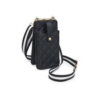 Duality Quilted Cell Phone Crossbody