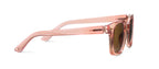Peepers Clubhouse Polarized Sunglasses in Blush