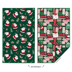 Santa's Gifts Microfiber Christmas Kitchen Towel