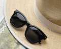 Peepers Sandy Polarized Sunglasses in Black
