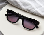 Peepers Myrtle Polarized Sunglasses in Black