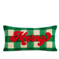 Merry Little Christmas Pillow