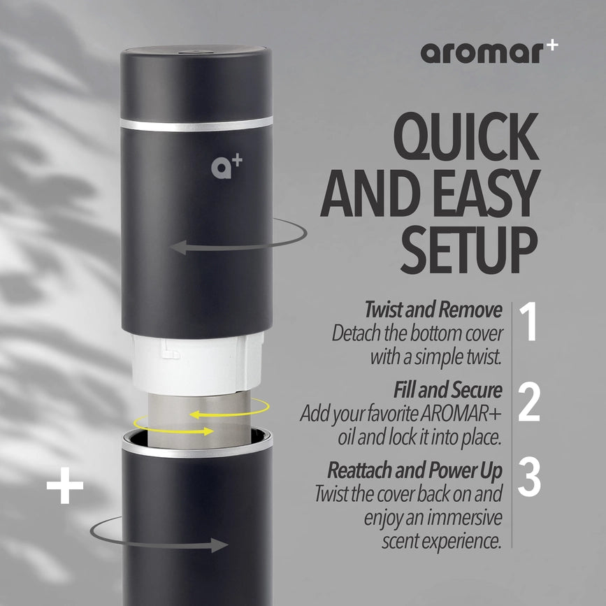 Waterless Diffuser by Aromar Plus