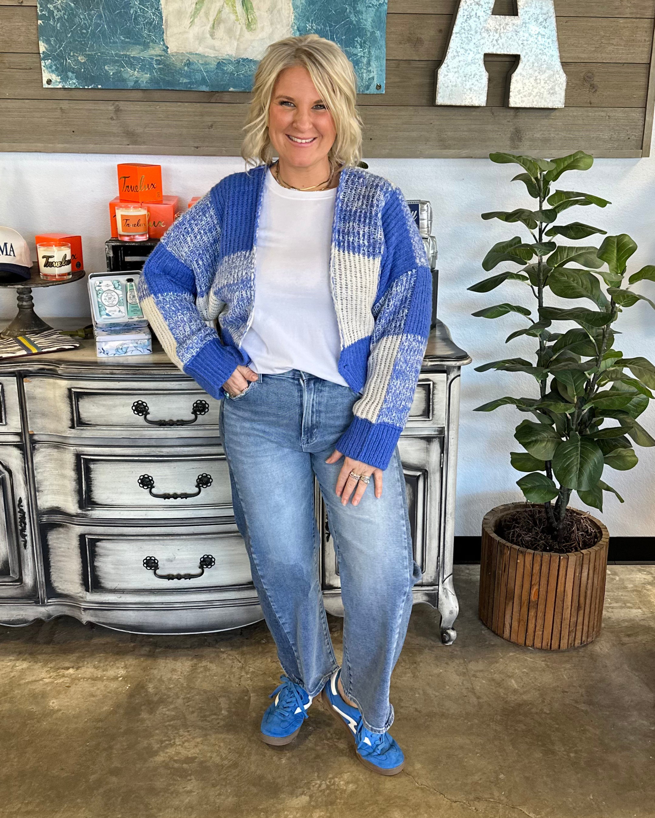 Blue Horizon Cardigan