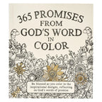 Coloring Devotional 365 Promises of God