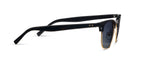 Peepers Houston Polarized Sunglasses in Black