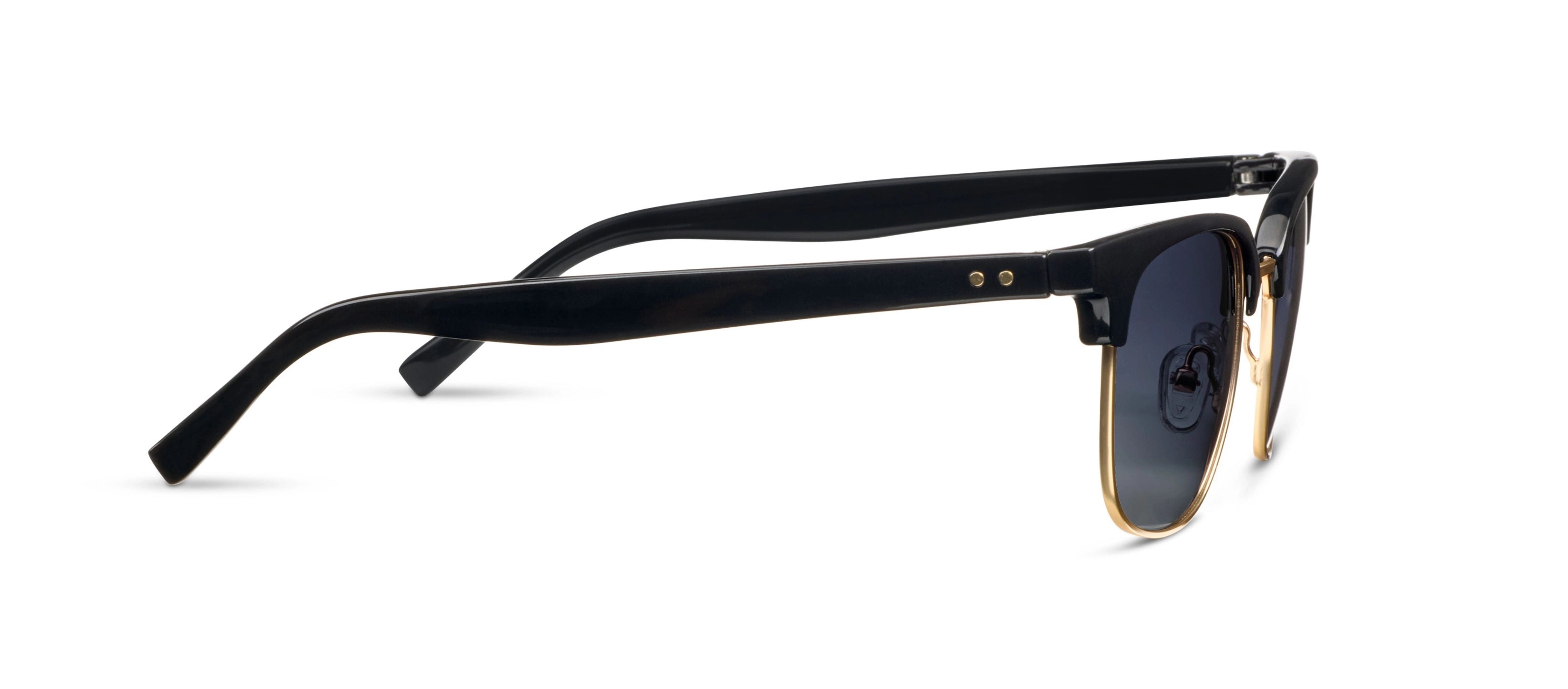 Peepers Houston Polarized Sunglasses in Black