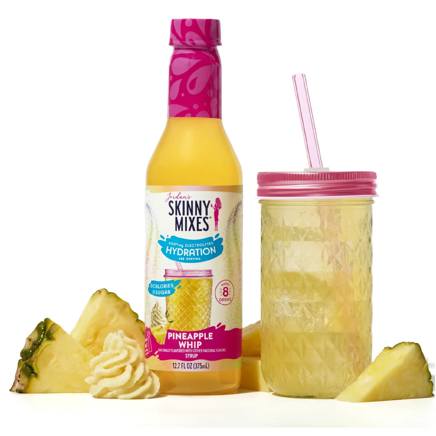 Hydration Syrup with Electrolytes Sugar Free Skinny Mixes