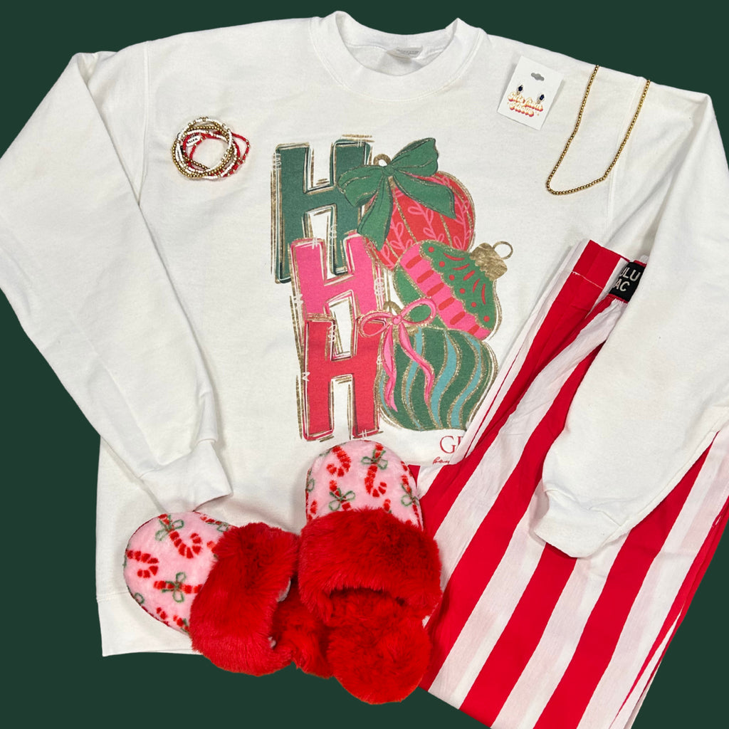 Fun HoHoHo Sweatshirt