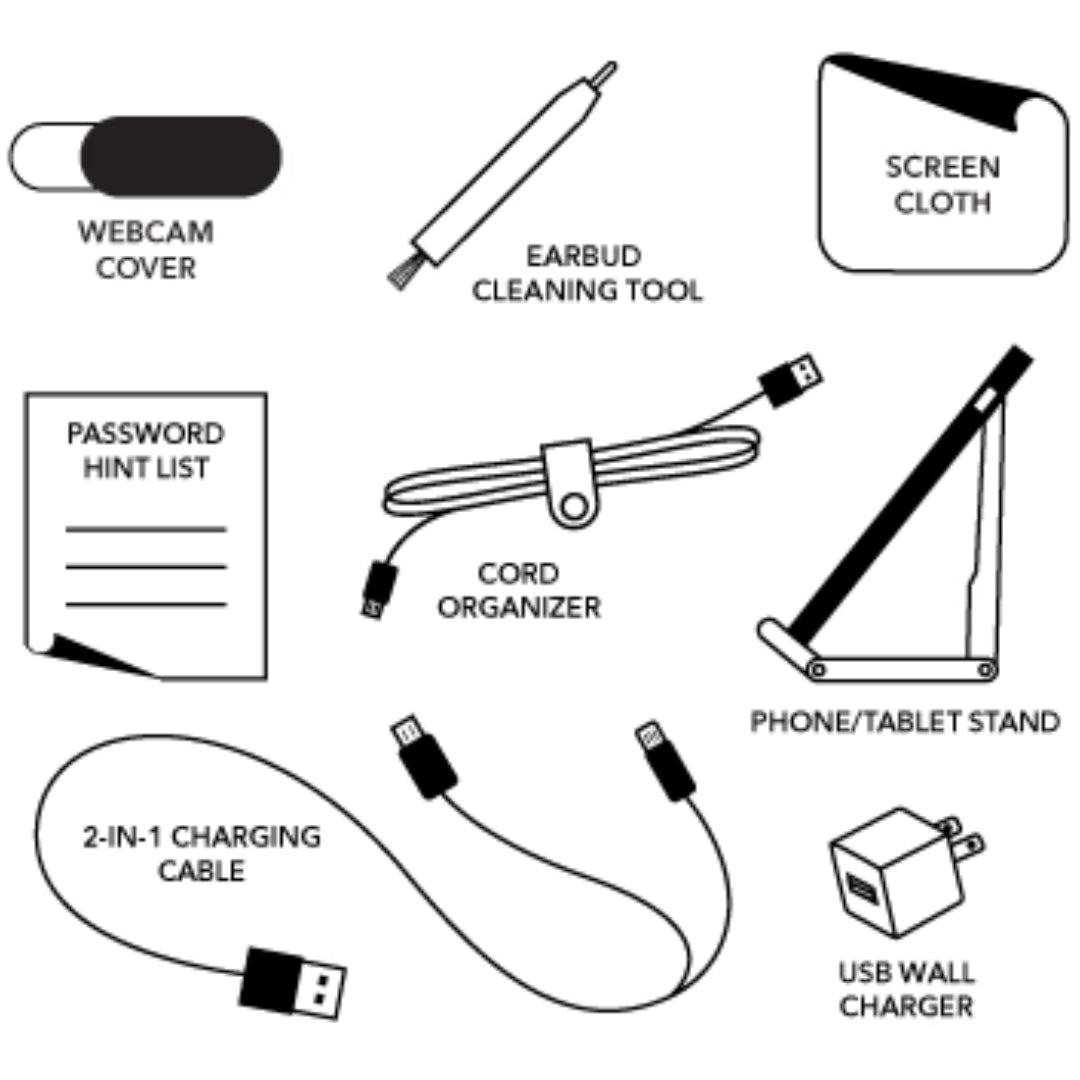 Emergency Tech Kit by Pinch Provisions