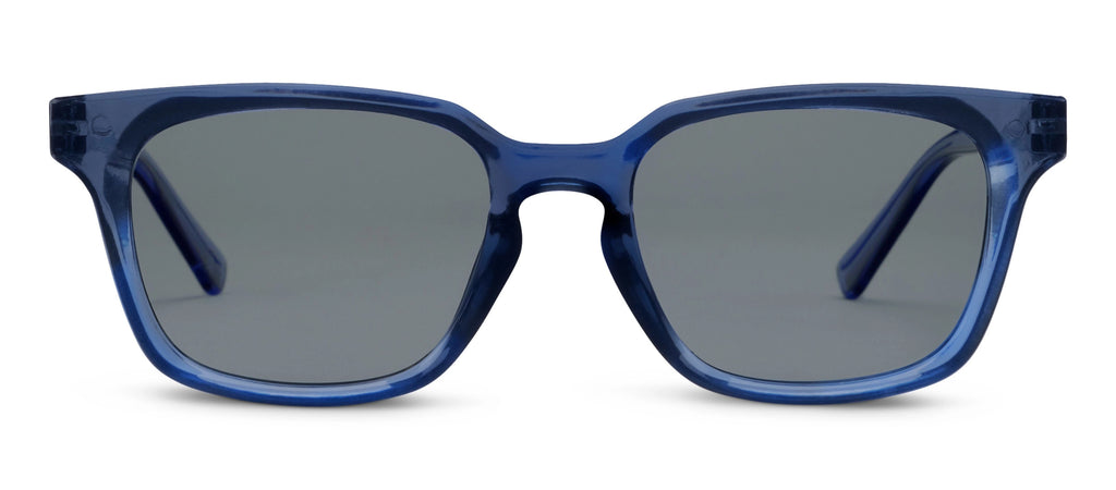 Peepers Ace Polarized Sunglasses in Blue