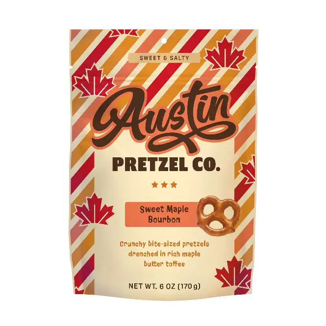 Austin Pretzel Company Assorted Flavors