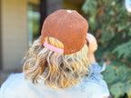Grateful Corduroy Trucker Hat
