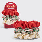 Holiday Scrunchies 3pc Set by Kitsch