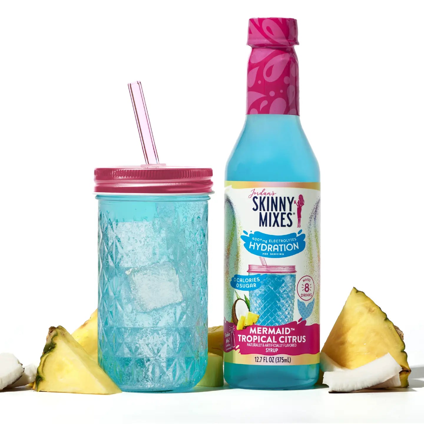 Hydration Syrup with Electrolytes Sugar Free Skinny Mixes