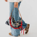 Cosette Canvas Shoulder Bag in Camo