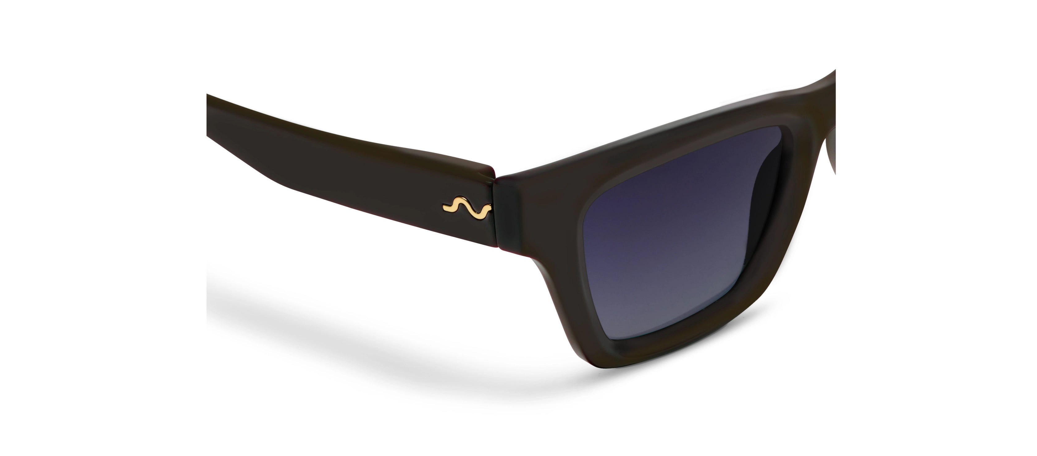 Peepers Savvy Polarized Sunglasses in Coffee