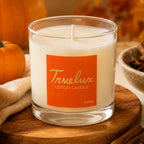 Pumpkin Soy Truelux Lotion Candle