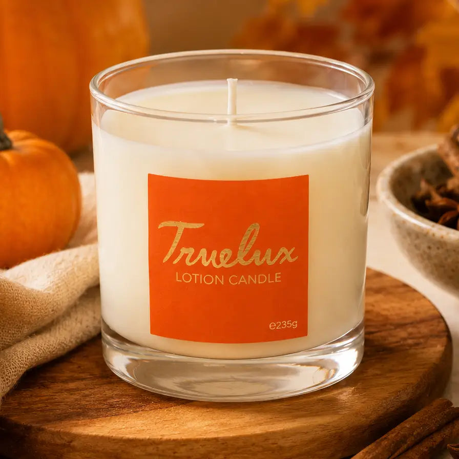 Pumpkin Soy Truelux Lotion Candle