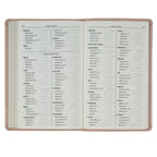 King Bible Version Gift Edition Blush Pink