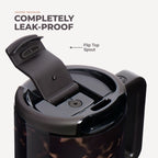 Mocha Tortoise HydroJug 20 oz Traveler Coffee Mug