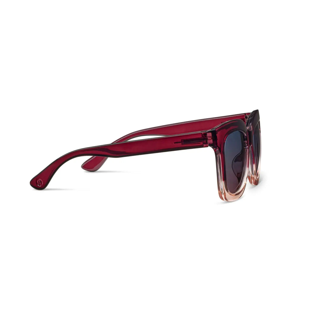 Peepers Cabana Polarized Sunglasses in Cherry Blush