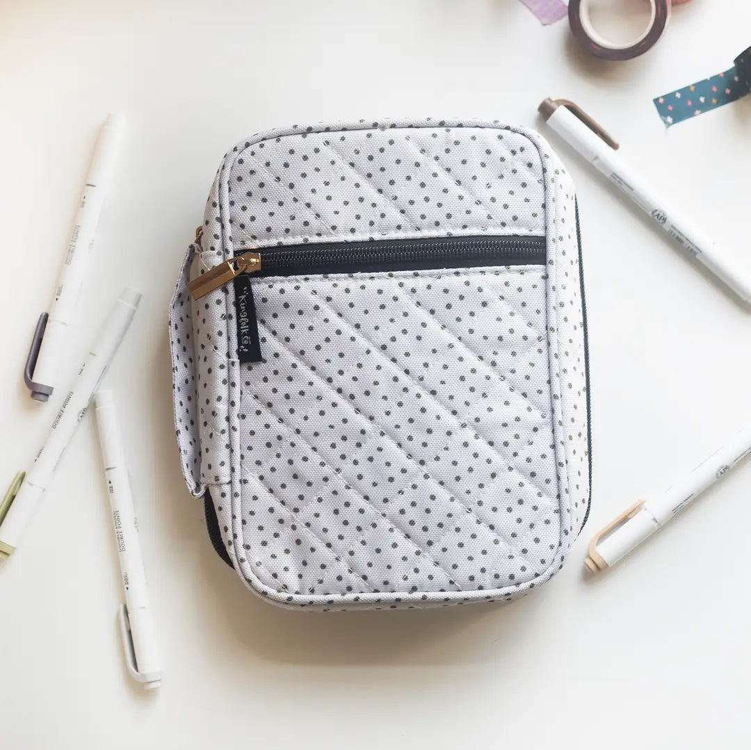 Classic Dot Compact Bible Cover