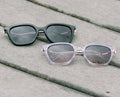 Peepers Venue Polarized Sunglasses in Black