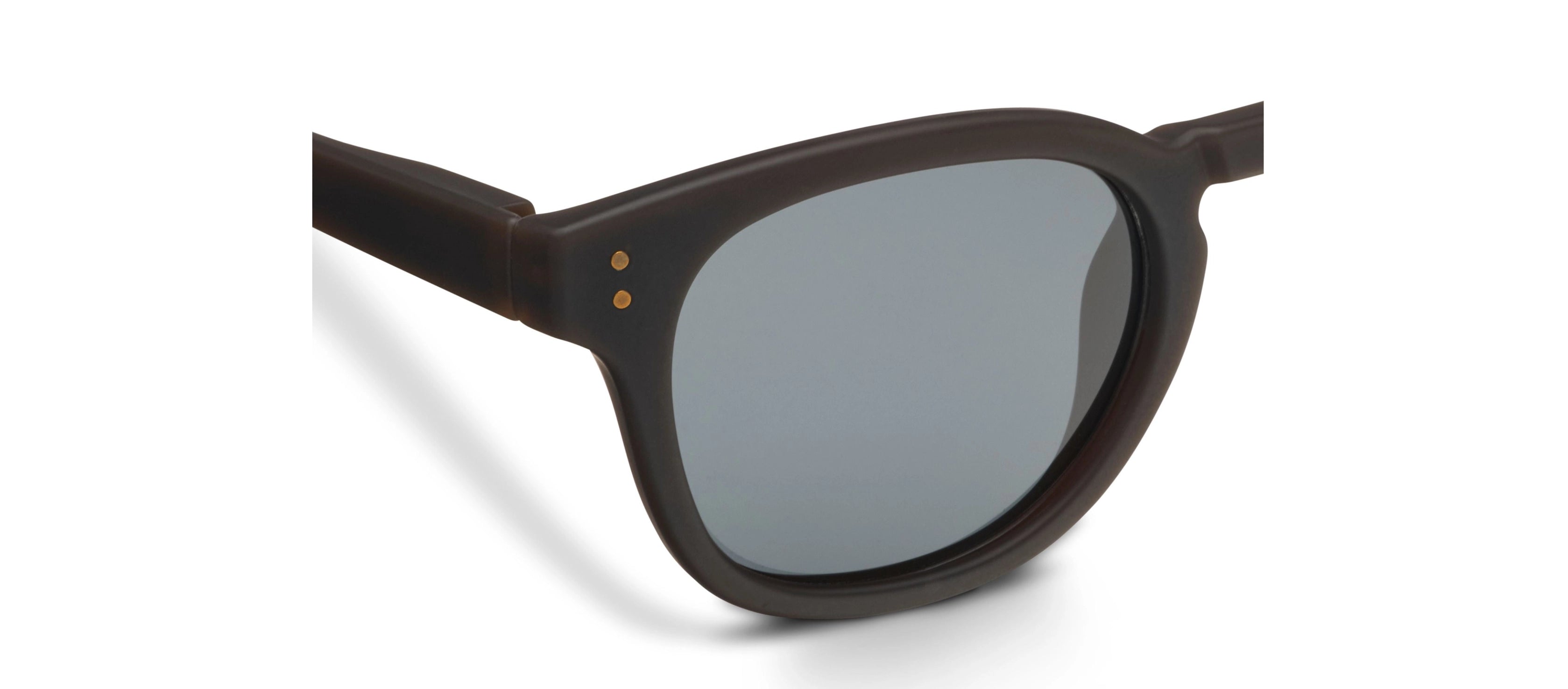 Peepers Gus Polarized Sunglasses in Coffee