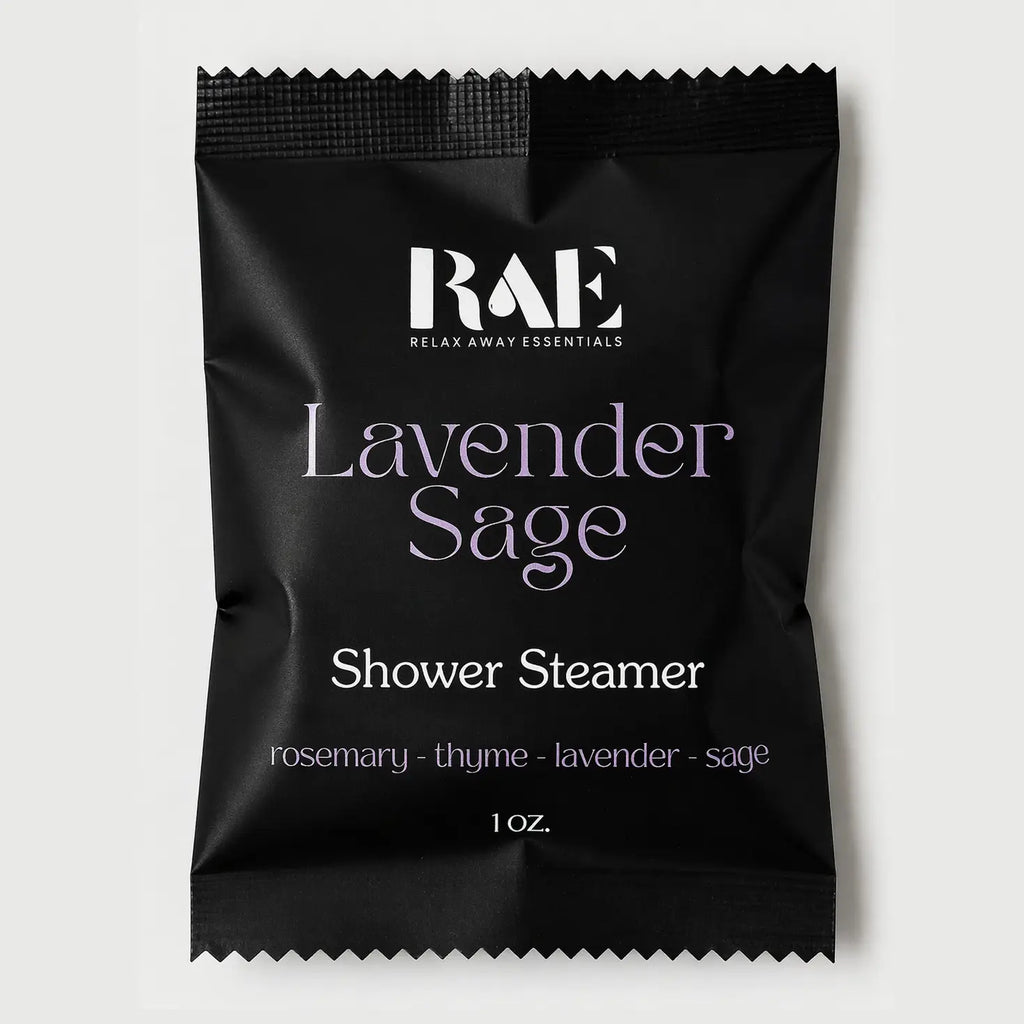 Relax Away Essential Shower Steamers