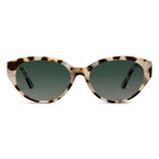 Peepers Villa Polarized Sunglasses in Chai Tortoise