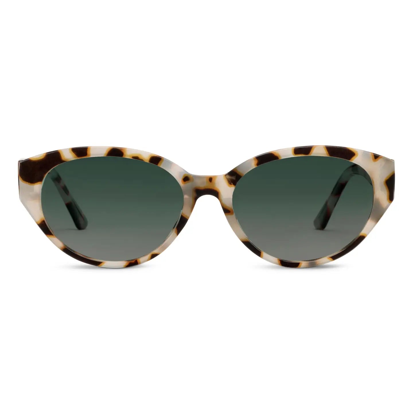 Peepers Villa Polarized Sunglasses in Chai Tortoise