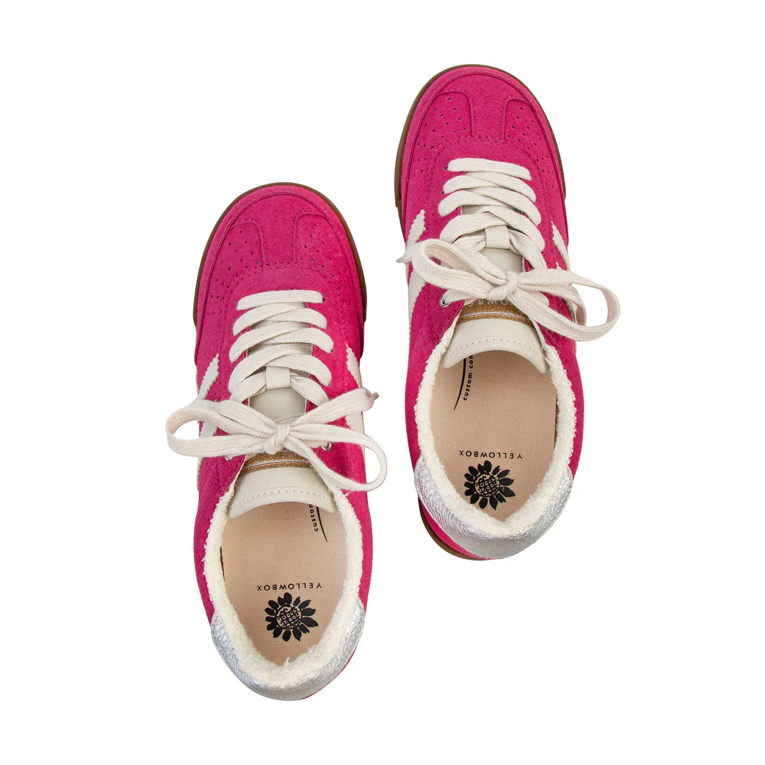 Neevan Sneakers in Fuchsia