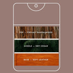 Noshinku Pocket Hand Sanitizer in Santal Blanc