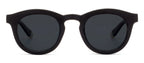 Peepers Beverly Shores Polarized Sunglasses in Black
