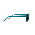 Peepers Boho Polarized Sunglasses in Teal