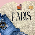 Leopard Paris Tee