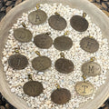Bronze Initial Charms