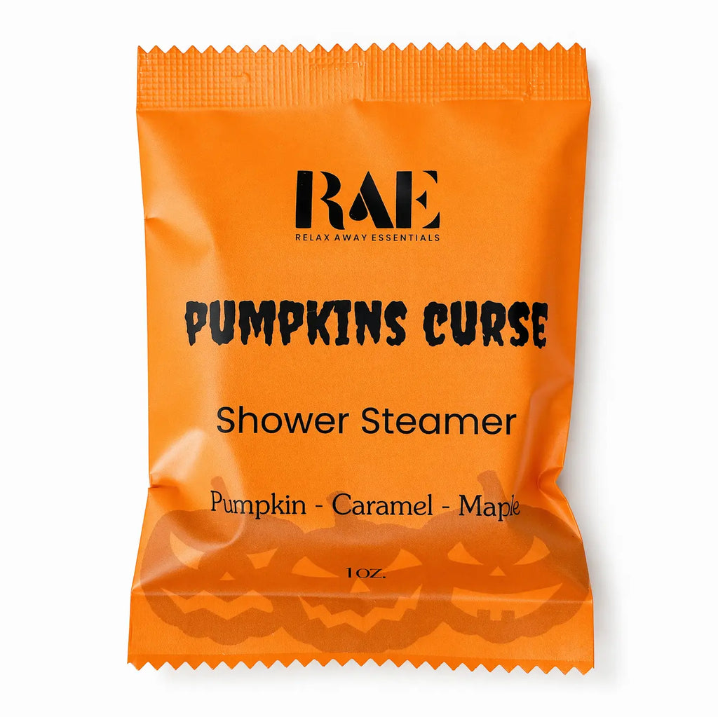 Fall & Halloween Relax Away Essential Shower Steamers