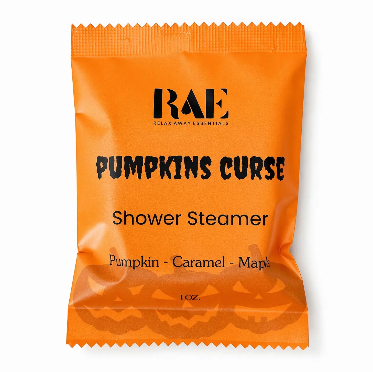 Fall & Halloween Relax Away Essential Shower Steamers