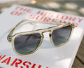Peepers Deep Dive Polarized Sunglasses in Fog