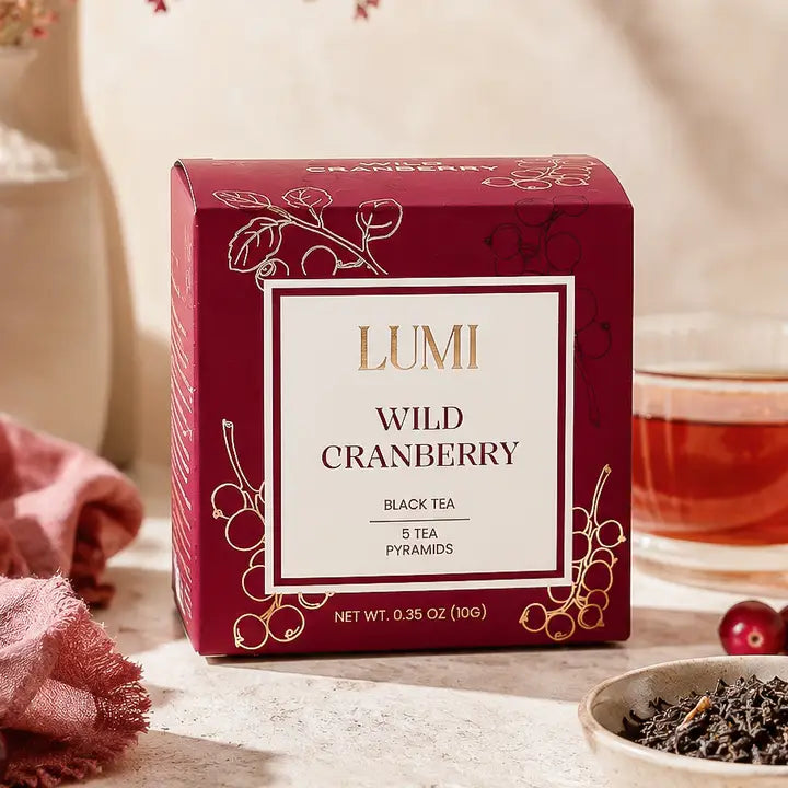 Fall Wild Cranberry Black Tea