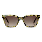 Peepers Sandy Polarized Sunglasses in Yellow Chai