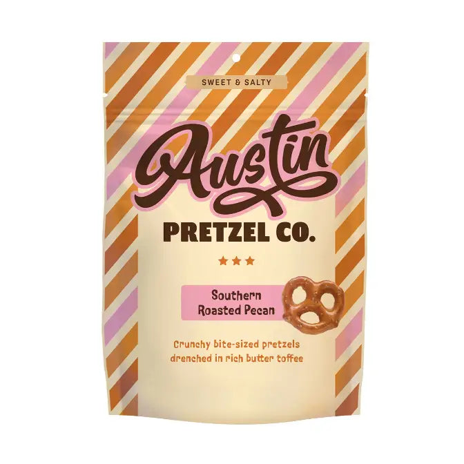 Austin Pretzel Company Assorted Flavors