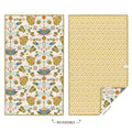 Cottage Floral Ultra Absorbent Microfiber Kitchen Towel