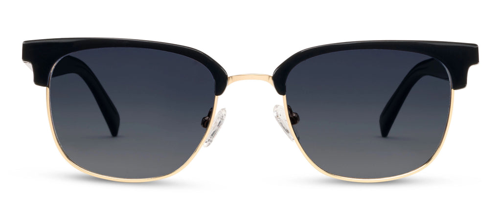 Peepers Houston Polarized Sunglasses in Black