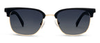 Peepers Houston Polarized Sunglasses in Black
