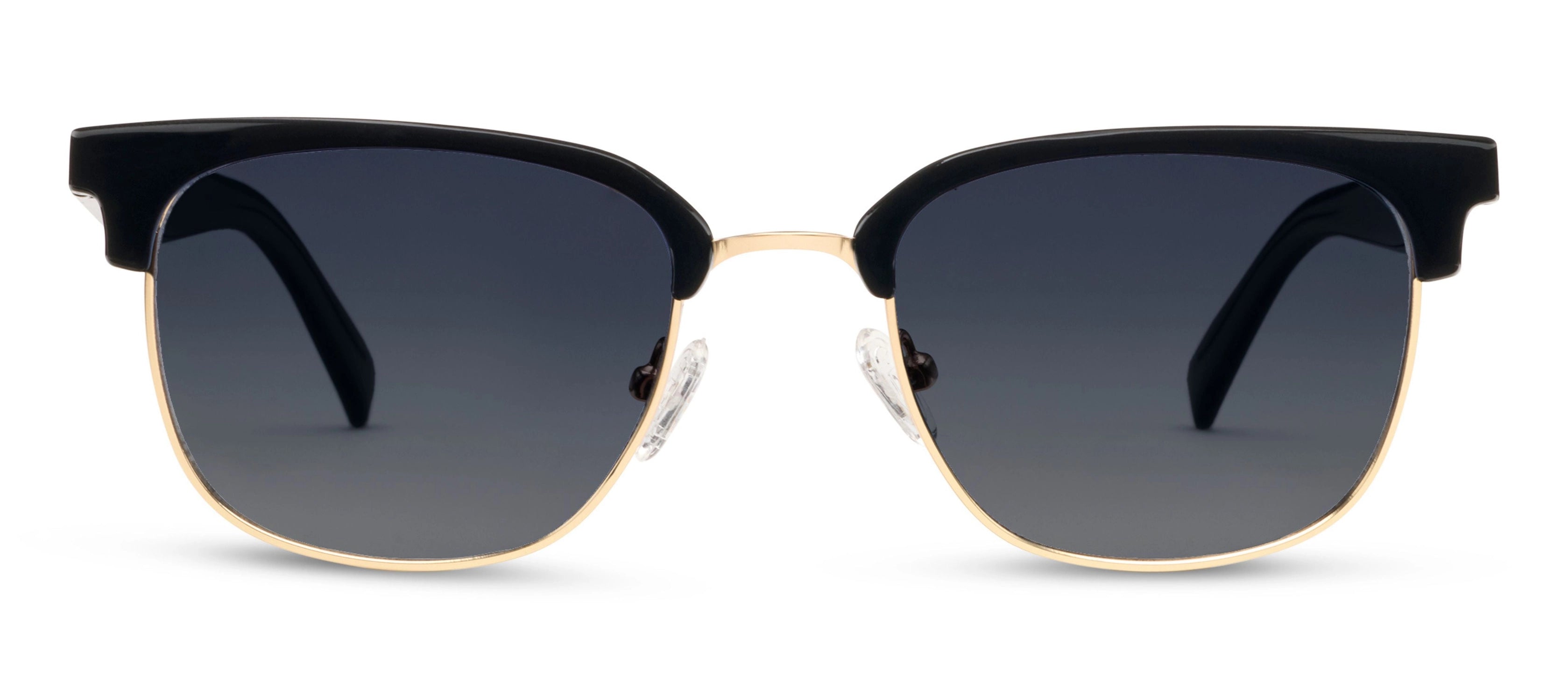 Peepers Houston Polarized Sunglasses in Black